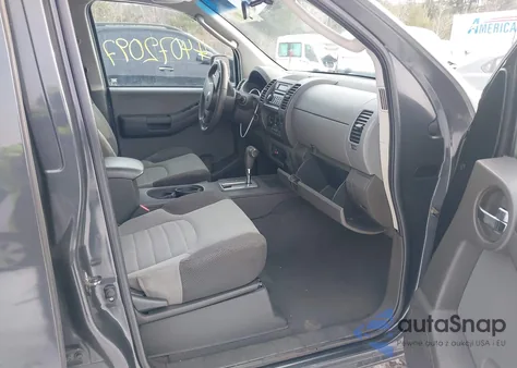 2006 Nissan Xterra S from USA, damaged, VIN 5N1AN08WX6C547472